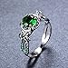 Junxin Hot 10 KT Gold Plated Ring,Women and Man Wedding Engagement Promise Rings,Three Style rings to Show You Unlimited Beauty and Self confidence