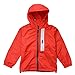 KISBINI Boy's Kids Hooded Windproof Zipper Jackets Coats Windbreakers Raincoats
