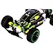 Speed Power Remote Control RC Buggy 2.4Ghz 1:18 Scale Ready to Run w/ Suspension Toy (Green Color)