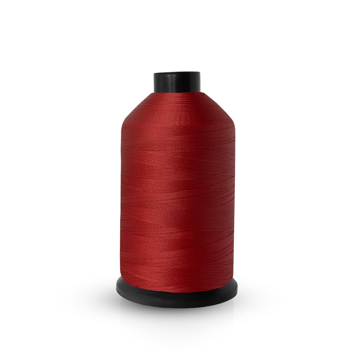 Realm Bonded Nylon Sewing Thread 500/3000 metre Size 40s for Upholstery, Outdoor Market, Drapery, Beading, Luggage, Purses (Red 3000m)