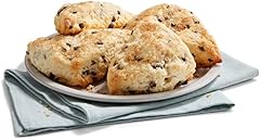 WHOLE FOODS MARKET Chocolate Chip Scone 4 Count