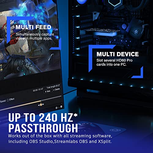 DIGITNOW PCIe Capture Card 4Kp60 - Live Gamer 4K Video Capture