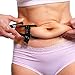 AZMED Skinfold Body Fat Caliper Set, Measure Tape Included, Black