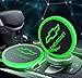 monochef Auto sport 2PCS LED Cup Holder Mat Pad Coaster with USB Rechargeable Interior Decoration Light for Chevrolet Accessory