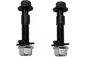 AM AUTOPARTS Suspension Alignment Camber Adjustment Bolt Kit LH Driver RH Passenger Side Pair 2pc 45K18036