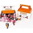 Dunkin' Box O Chocolates Individually Wrapped Donut-Flavored Filled Chocolates, 2 Pack, Easter Basket Stuffer for the Dunkin or Chocolate Lover, By Frankford Candy