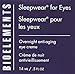 Bioelements Sleepwear for Eyes - 0.5 fl oz - Night Anti-Aging Eye Cream - Moisturize, Hydrate & Reduce Appearance of Fine Lines & Wrinkles - Vegan, Gluten Free - Never Tested on Animals