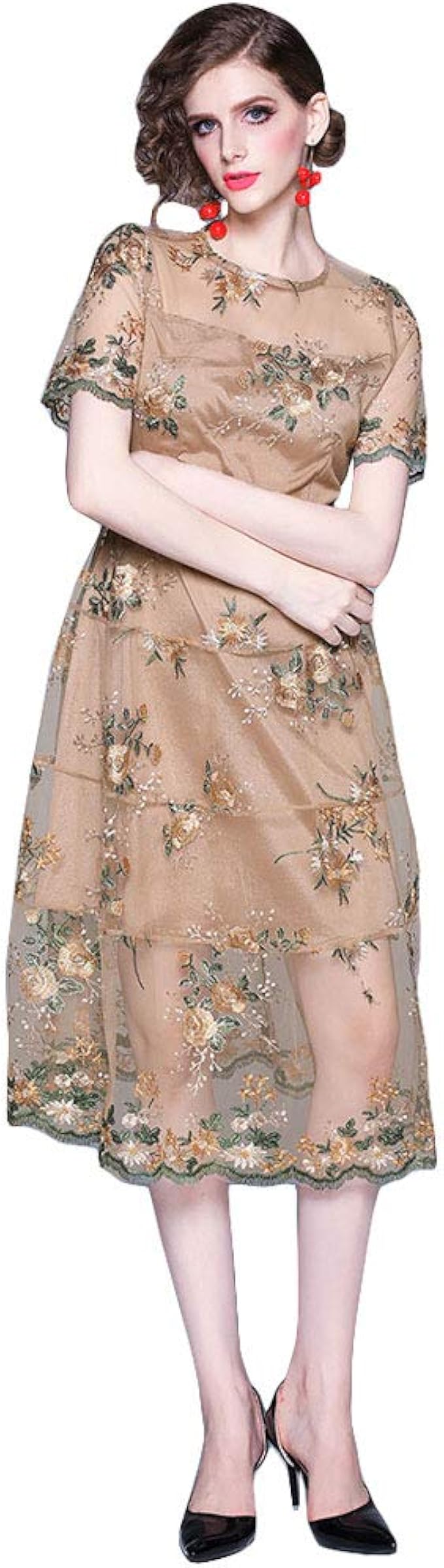 超特価セール 結婚式 パーティー 花柄 七分袖 ミニ ドレス キャバ プレミア商品 Www Premiervbleague Com