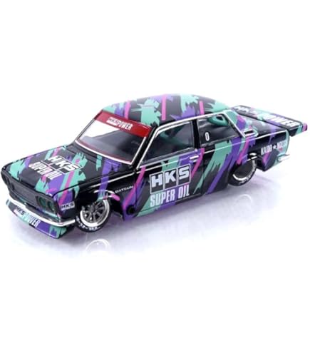 Amazon.com: Datsun 510 Pro Street Wagon Advan Yokohama (por Jun