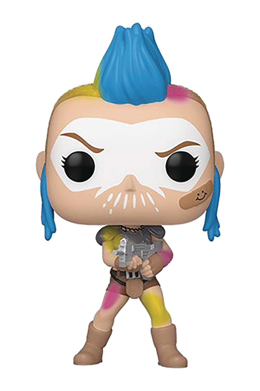 Funko POP! Games: Rage 2 - Mohawk Girl - Collectable Vinyl Figure For Display - Gift Idea - Official Merchandise - Toys For Kids & Adults - Movies Fans - Model Figure For Collectors