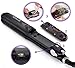 Professional Steam Hair Straightener for steam & infusion treatment Salon quality 2in1 Ceramic Tourmaline flat iron styler Straighteners 4 Dry & Wet hair 360° Swivel Cord 450ºF