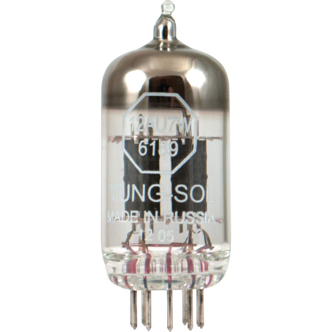 Tung-Sol 12AU7 Preamp Vacuum Tube Single