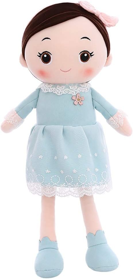 Amazon Co Jp ぬいぐるみ ぬいぐるみぬいぐるみぼろぼろ人形子供昼寝枕同伴睡眠おしゃれ人形女の子ぬいぐるみ人形誕生日プレゼント Color Green Size 70cm ホーム キッチン