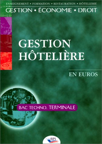 Gestion hôtelière
