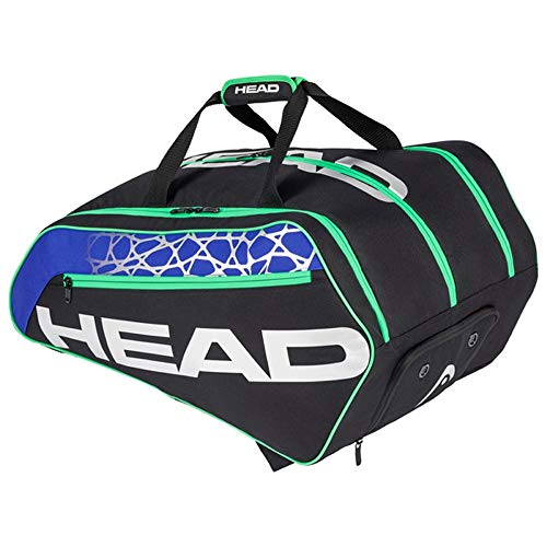 HEAD Racquetball Tour Bag Racket Bag w/Multiple Compartments
