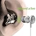 NMPB S2 Bluetooth Headphones Wireless Headset Noise Cancelling Sweatproof Earbuds Magnetic Earphones with Mic-White