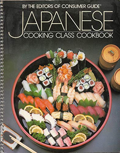 Japanese Cooking Class Cookbook by (Paperback)