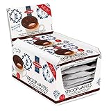 Daelman's Chocolate Caramel Stroopwafels (Box of 12 - 2 Packs - 24 Wafels Total)