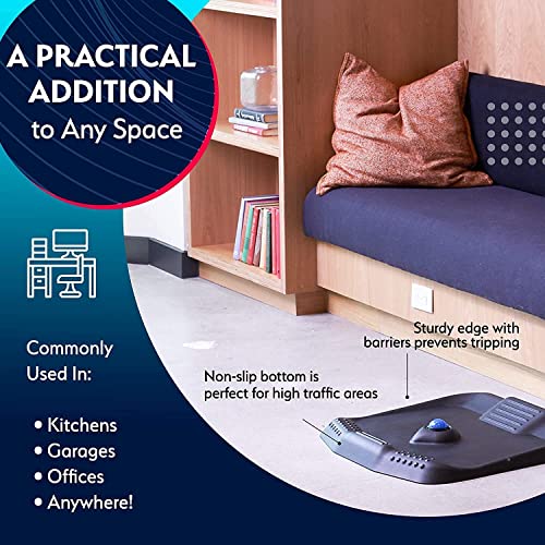 Sky Solutions Anti Fatigue Kitchen Mat ‚Äì Genius Ergonomic Cushioned Floor Mats for Office or