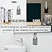 JINYEXUAN 3pcs Cellphone Card Holder Back Wallet, Silicone Adhesive Stick-on Credit Card ID Card Keeper with （black+White+Gray）