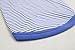 DroolingDog Pet Shirts Cat T Shirt Striped Vest Puppy Clothes for Small Dogs, Large, Blue