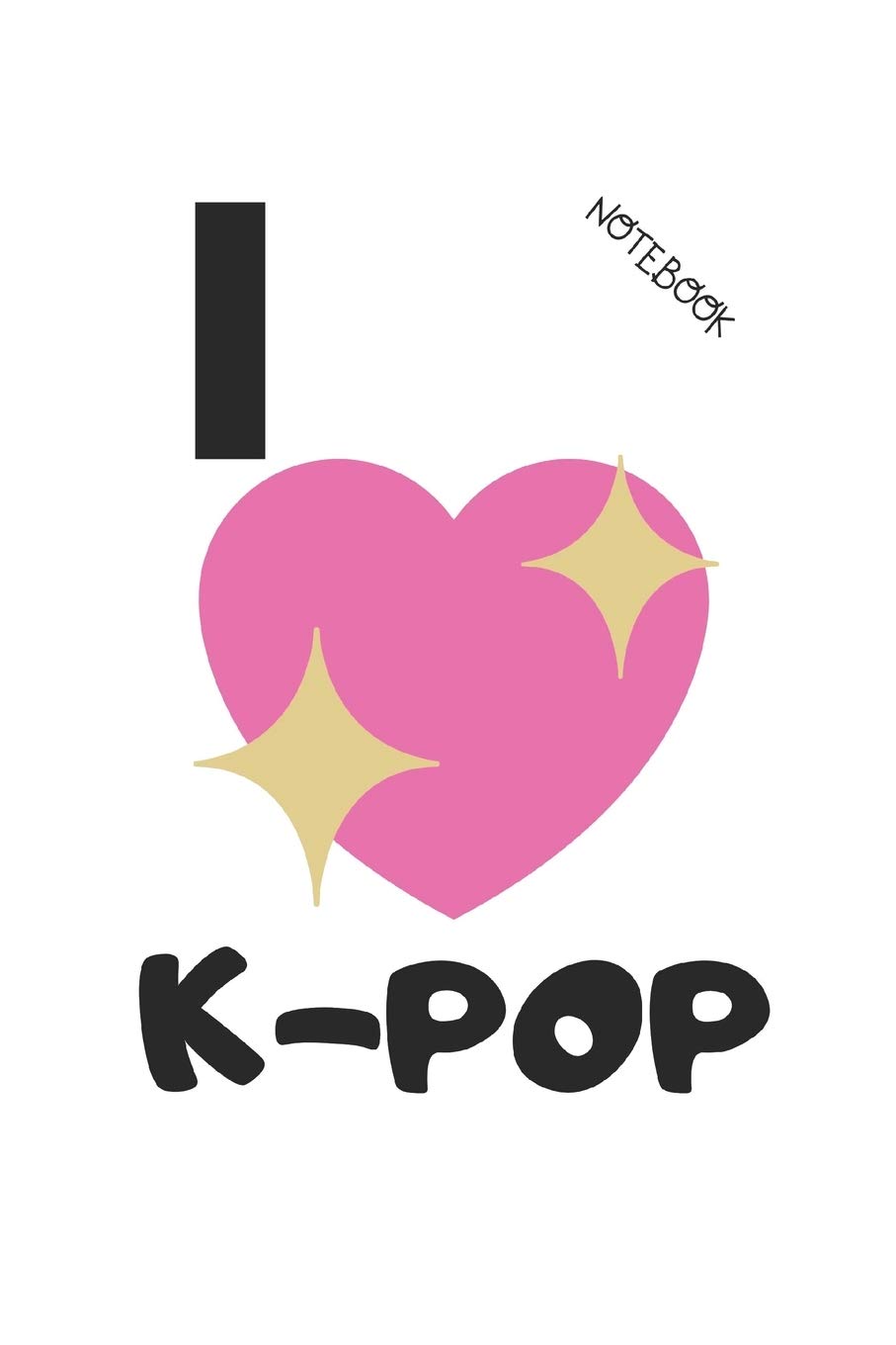 K Pop Notebook Journal Inc Kpop Forever 本 通販 Amazon