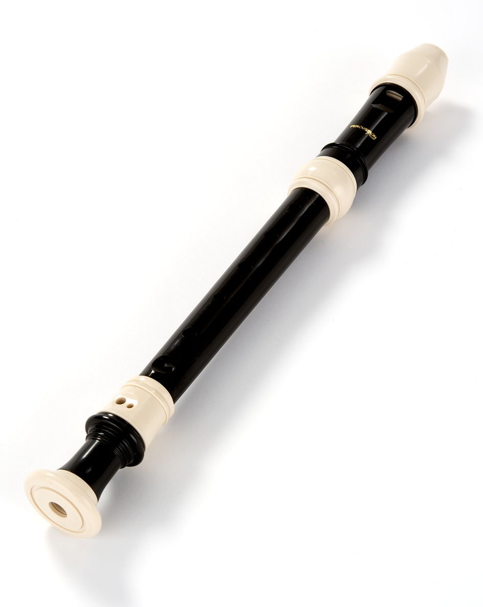 Percussion Plus PP993 Descant C Recorder,Black