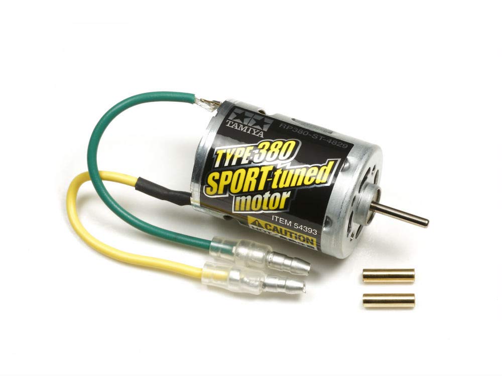 TAMIYA TAM54393 300054393 - Electric Motor Type 380 Sport Tuned Motor