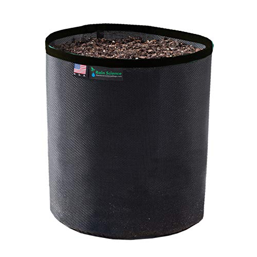Rain Science Grow Bag (3 Gallon, Black/Black)