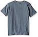 Calvin Klein Boys' Legacy Short Sleeve Crew Neck T-Shirt, Grey B4053, 6