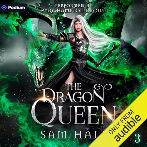 The Dragon Queen: The Dragon Queen, Book 3 en promo sur Amazon