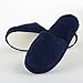 Turkish Luxury Spa Slippers for Men and Women, 100% Cotton Terry House Slippers Indoor/Outdoor, Made in Turkey