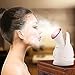 Spaire Facial Steamer for Face,Face Steamer Professional Sauna Nano Ionic Atomizing for Skin Care Unclog Pores and Blackheads Hot Mist Humidifier, Moisturizing Cleansing