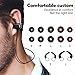 APIE Bluetooth Headphones, Wireless Earbuds Bluetooth 4.1 Microphone Sport Stereo Headset,IPX7 Waterproof Earphones,Magnetic Stereo Neckband Headset ，Premium Sound Bass, Noise Cancelling