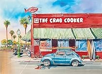 California Dreams-Crab Cooker 1000 Piece Puzzle by Lafayette Puzzle Factory