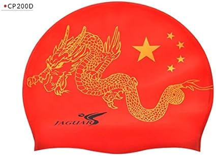 chinese swim cap