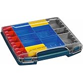 BOSCH i-Boxx53-12 Set 12 for use with Click and Go Storage System , Blue