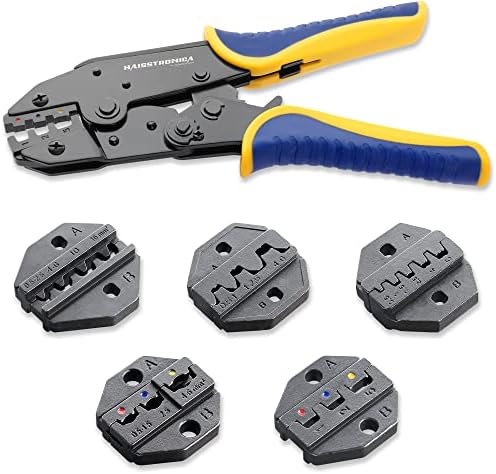 Wire and Cable Crimpers for 1 Wire Gauge | -Carr