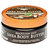Tree Hut Brazillian Nut Shea Body Butter 7 oz (198 g)