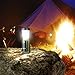 Enkeeo Mini LED Camping Lantern USB Rechargeable 300 Lumen Ultra Bright Portable Battery-Powered Light for Outdoors Hiking Tent Garden, Green