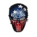 OutdoorMaster Full Face Airsoft Mask with Metal Mesh Eye Protection