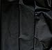Faux Leather Calf Black, Fabric by the Yard