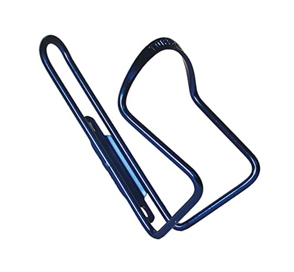 Tortec Aluminium Bottle Cage: Blue