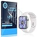 LK [6 Pack Screen Protector for Apple Watch 42mm Series 3 2 1 - Max Coverage Bubble-Free Anti-Scratch iWatch 42mm Flexible TPU Clear Film primary