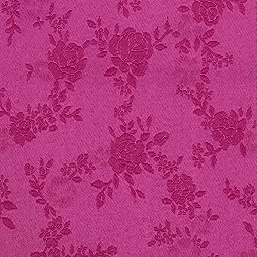 KYOETSU Women's Patterned Obi Belt for Japanese Yukata Kimono (Cherry)