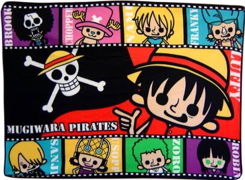 Amazon ワンピース パンソンワークス ジャンボフリース 麦わらの一味 アニメ 萌えグッズ 通販