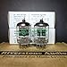Riverstone Audio - Matched Pair (2 Tubes) 9-Pin GE NOS/NIB JAN 5670W Fully-Tested Vacuum Tubes 6N3, 6N3P, 2C51 5670 396A Tube Upgrade/Replacement - 5670W Platinum Grade Pair
