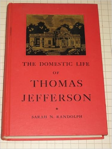 Thomas jefferson family life