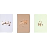 Eccolo World Traveler Hello Lovely Pocket Jotters Set Of Three