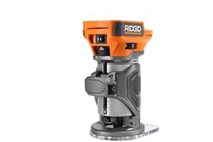 RIDGID 18V Brushless Cordless Compact Router (Tool Only) 18 VOLT, R860444B